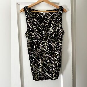 Vintage Y2K Studio M cap sleeve top